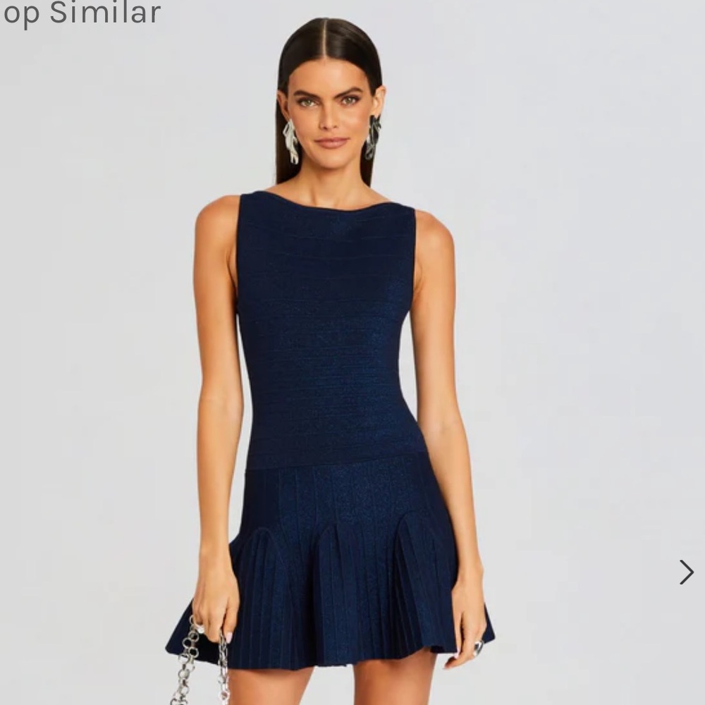 AUDRINA KNIT DRESS